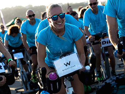 Pedaleja per la Marató