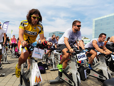 Pedaleja per Unicef