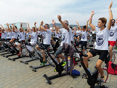 Pedaleja per Unicef
