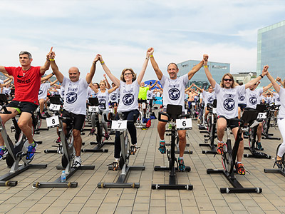 Pedaleja per Unicef
