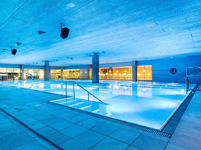 indoor swimming pool