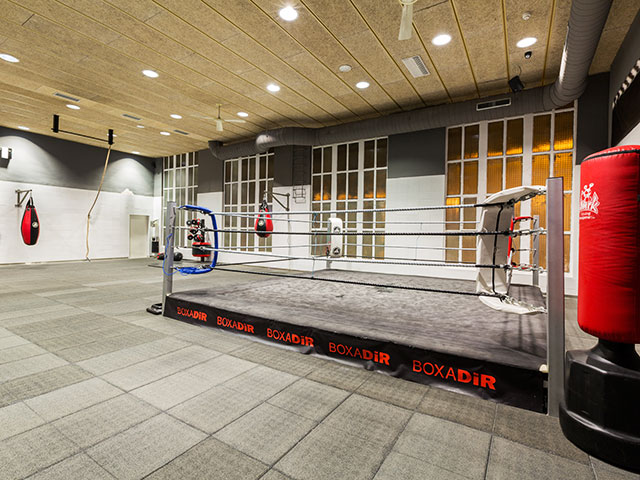 boxing studio