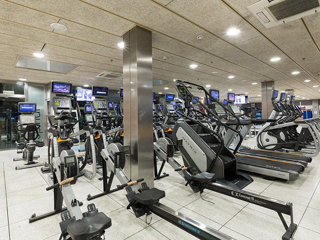 sala de fitness