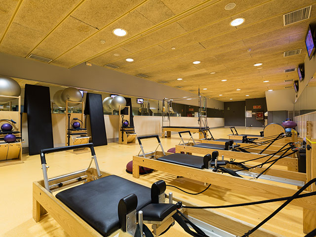 pilates studio