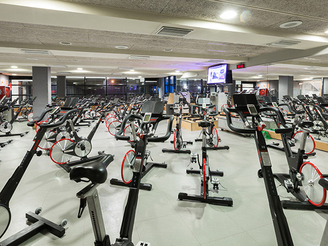 salas de ciclismo indoor