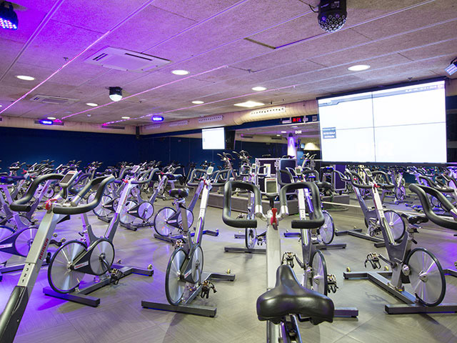 salas de spinning