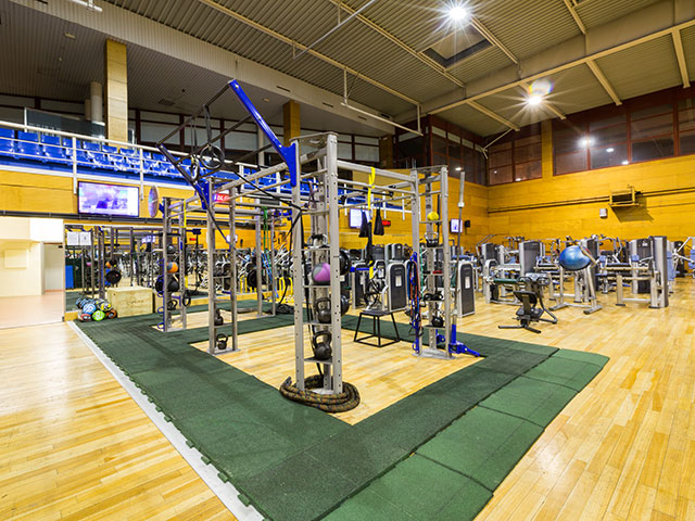 functional training area