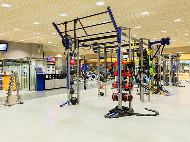 functional training area