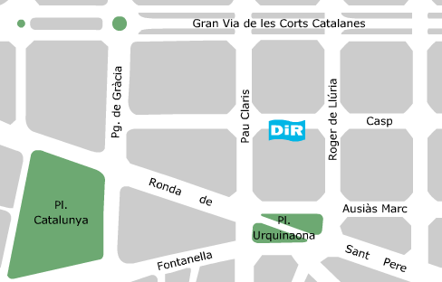 Mapa DiR Claris