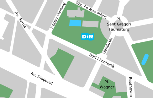 Mapa DiR Diagonal