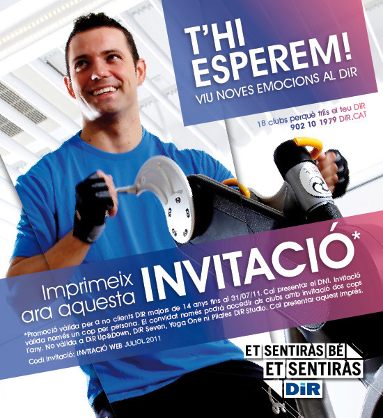 Clubs DiR - Invitaci